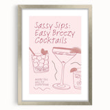 Textured abstract art print in silver frame with a mat, featuring swirling gray and white patterns.