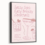 Black and white vintage poster art of a landscape on framed canvas, suitable for bedroom decor.