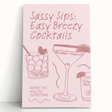 Large black and white stretched canvas featuring an array of diverse culinary items, ideal for kitchen wall art.