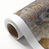 Impressionist Seascape - Monet's Stormy Sea in Étretat, Framed Print