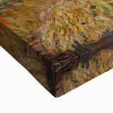 Impressionist Seascape - Monet's Stormy Sea in Étretat, Framed Print