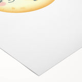 Kids Room Art Prints - Sleeping Moon & Koala Nighttime Wall Art