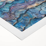 Stunning rolled canvas artwork depicting vibrant canyons in a landscape setting, showcasing rich colors and intricate details, perfect for home decor.