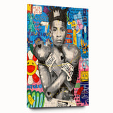Vibrant Pop Art Wall Art – Colorful Boxing Canvas Print
