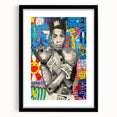 Vibrant Pop Art Wall Art – Colorful Boxing Canvas Print