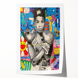 Vibrant Pop Art Wall Art – Colorful Boxing Canvas Print