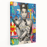 Vibrant Pop Art Wall Art – Colorful Boxing Canvas Print