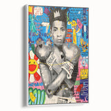 Vibrant Pop Art Wall Art – Colorful Boxing Canvas Print