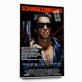 Retro Wall Art - The Terminator Movie Poster - 80s Sci-Fi Art Prints