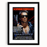 Retro Wall Art - The Terminator Movie Poster - 80s Sci-Fi Art Prints