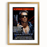 Retro Wall Art - The Terminator Movie Poster - 80s Sci-Fi Art Prints