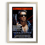 Retro Wall Art - The Terminator Movie Poster - 80s Sci-Fi Art Prints