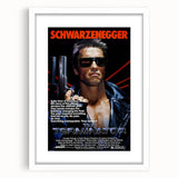 Retro Wall Art - The Terminator Movie Poster - 80s Sci-Fi Art Prints