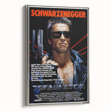 Retro Wall Art - The Terminator Movie Poster - 80s Sci-Fi Art Prints