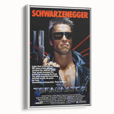 Retro Wall Art - The Terminator Movie Poster - 80s Sci-Fi Art Prints