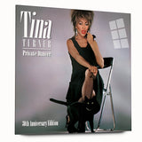 Retro Tina Turner Private Dancer Poster - Vintage Music Art