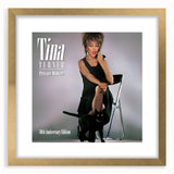 Retro Tina Turner Private Dancer Poster - Vintage Music Art