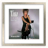 Retro Tina Turner Private Dancer Poster - Vintage Music Art
