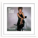 Retro Tina Turner Private Dancer Poster - Vintage Music Art