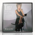 Retro Tina Turner Private Dancer Poster - Vintage Music Art