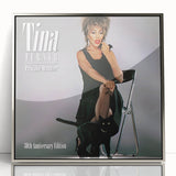 Retro Tina Turner Private Dancer Poster - Vintage Music Art
