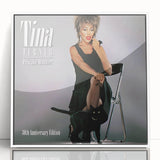 Retro Tina Turner Private Dancer Poster - Vintage Music Art