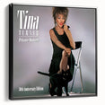 Retro Tina Turner Private Dancer Poster - Vintage Music Art