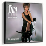 Retro Tina Turner Private Dancer Poster - Vintage Music Art