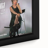 Retro Tina Turner Private Dancer Poster - Vintage Music Art