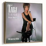Retro Tina Turner Private Dancer Poster - Vintage Music Art