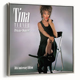 Retro Tina Turner Private Dancer Poster - Vintage Music Art