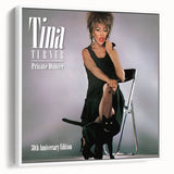 Retro Tina Turner Private Dancer Poster - Vintage Music Art