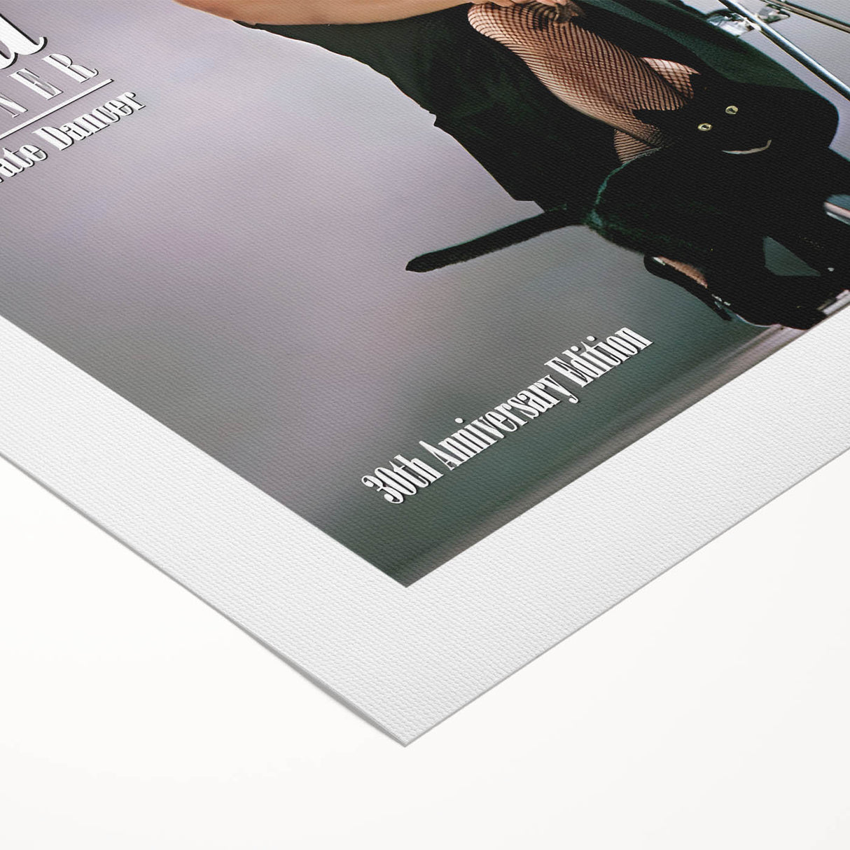 Retro Tina Turner Private Dancer Poster - Vintage Music Art