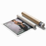 Retro Tina Turner Private Dancer Poster - Vintage Music Art