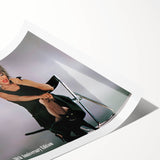 Retro Tina Turner Private Dancer Poster - Vintage Music Art