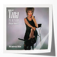 Retro Tina Turner Private Dancer Poster - Vintage Music Art