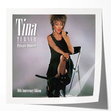 Retro Tina Turner Private Dancer Poster - Vintage Music Art