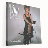 Retro Tina Turner Private Dancer Poster - Vintage Music Art