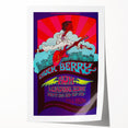 Chuck Berry Fillmore West Poster | Vintage Retro Music Art