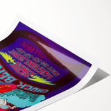 Chuck Berry Fillmore West Poster | Vintage Retro Music Art