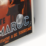 Retro Casablanca Travel Poster – Vintage Prints & Nostalgic Wall Art