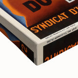 Retro Casablanca Travel Poster – Vintage Prints & Nostalgic Wall Art