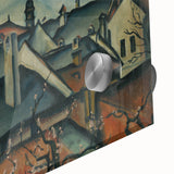 View of Košice Realism Art Print - Classical Realism Canvas Wall Decor