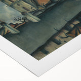 View of Košice Realism Art Print - Classical Realism Canvas Wall Decor