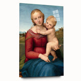 The Small Cowper Madonna by Raphael - Renaissance Art Print