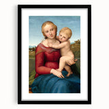 The Small Cowper Madonna by Raphael - Renaissance Art Print