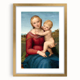 The Small Cowper Madonna by Raphael - Renaissance Art Print