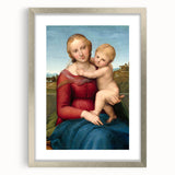 The Small Cowper Madonna by Raphael - Renaissance Art Print