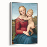 The Small Cowper Madonna by Raphael - Renaissance Art Print