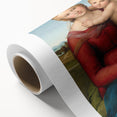 The Small Cowper Madonna by Raphael - Renaissance Art Print